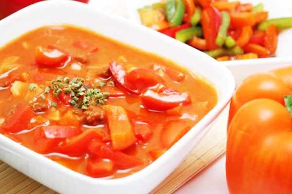 Лечо - рецепт с томатной пастой с фото и видео пошагово 0GKfq Рецепты на каждый день, маринады для мяса, салаты, закуски.